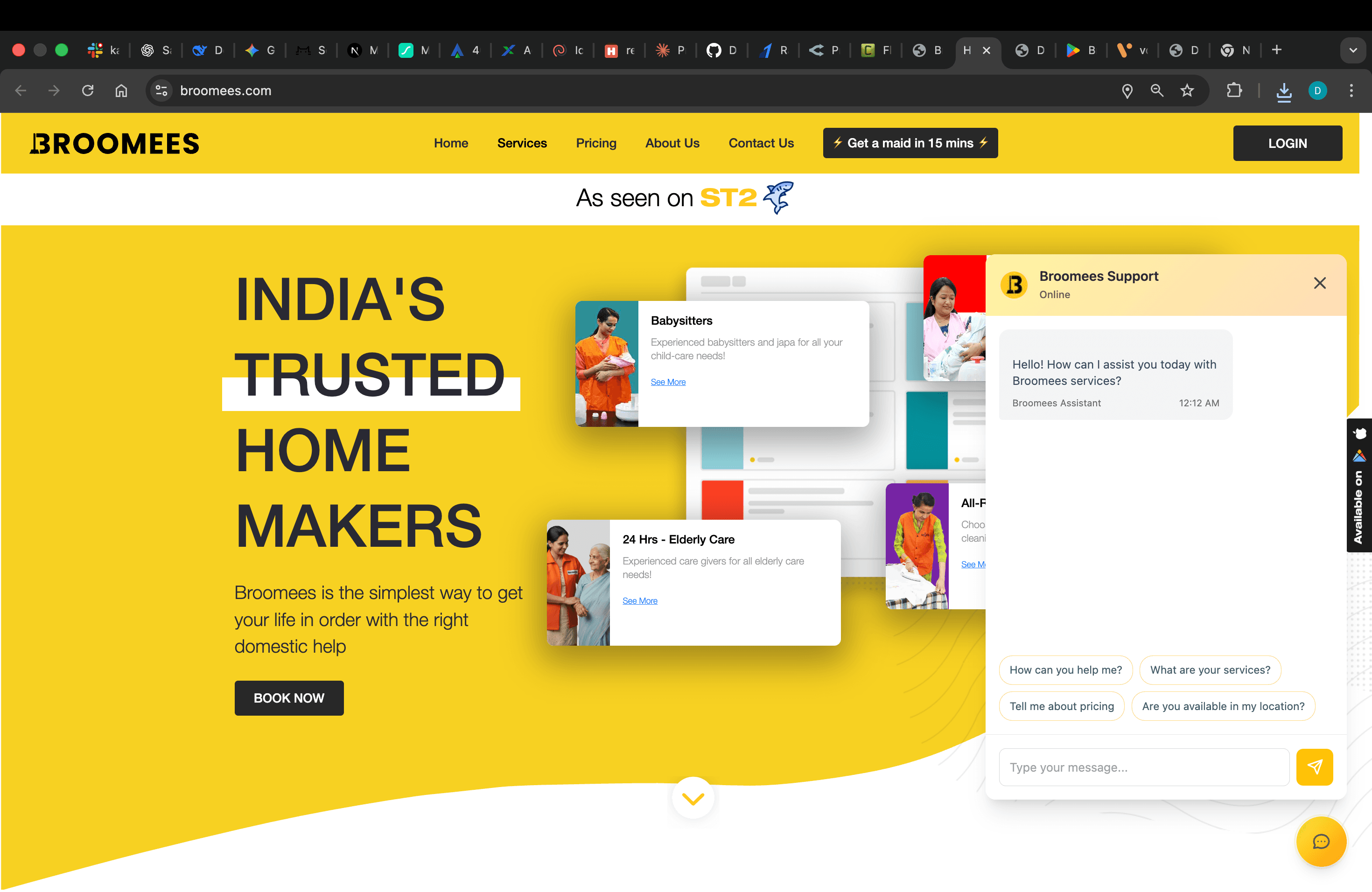 LangChain RAG Customer Support Bot